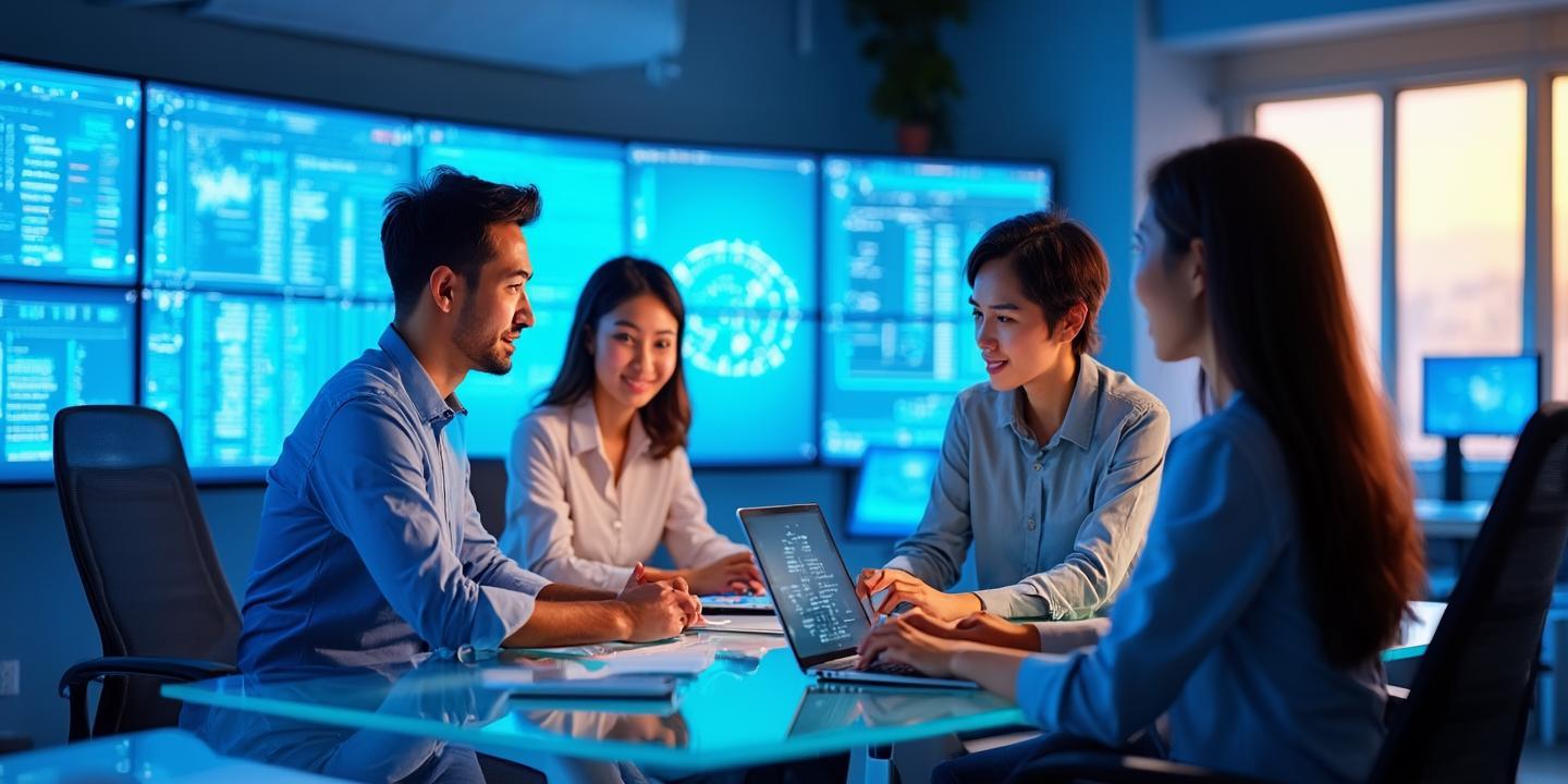 InoSeek Team Working